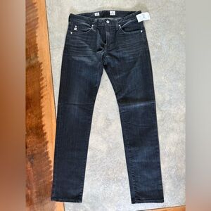 AG Adriano Goldschmied Men's Black Jeans